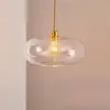 Image de EBB & FLOW Horizon suspension transparente Ø 36cm