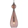 Image de EBB & FLOW Smykke suspension argenté, brun-rosé