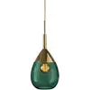 Image de EBB & FLOW Lute suspension ivy green/gold Ø 22 cm