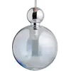 Image de EBB & FLOW Uva L suspension, boule argent, topaze