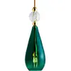 Image de EBB & FLOW Smykke M or vert lierre cristal tourbillon