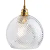 Image de EBB & FLOW Suspension Rowan or/cristal Ø 22 cm
