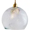 Image de EBB & FLOW Suspension Rowan or/cristal Ø 28 cm
