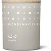 Image de Skandinavisk RO 'Tranquilité' Bougie Parfumée. Notes parfumées: Herbe Coupée et Feuilles Mortes, Concombre et Violette Sauvage. 200 g.