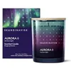 Image de Skandinavisk AURORA Bougie Parfumée Bois de Santal et Baies de Genévrier, Jasmin et Citron Vert, 200g