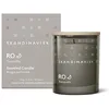 Image de Skandinavisk RO 'Tranquilité' Mini Bougie Parfumée. Notes parfumées: Herbe Coupée et Feuilles Mortes, Concombre et Violette Sauvage. 65g.