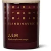 Image de Skandinavisk JUL Bougie parfumée « Noël », édition spéciale, notes de parfum : pain d'épice cuit, clous de girofle d'hiver et oranges épicées, formule végétalienne, 65 g