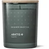 Image de Skandinavisk ARKTIS Artcic Bougie parfumée Édition spéciale Notes de parfum : bois balayé par le vent et sauge arctique, menthe verte et flocons de neige, formule végétalienne, 65 g
