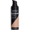 Image de GOSH Dextreme Fond de teint Full Coverage 30 ml I Maquillage liquide hydratant pour un teint impeccable I Maquillage végétalien à fort pouvoir couvrant I Couvre les boutons et les cernes (004 naturel)