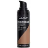 Image de GOSH Dextreme Fond de teint Full Coverage 30 ml I Maquillage hydratant liquide pour un teint impeccable I Maquillage végétalien à haute couvrance I Couvre les boutons et les cernes I 006 Miel
