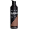 Image de GOSH Dextreme Fond de teint Full Coverage 30 ml I Maquillage hydratant liquide pour un teint impeccable I Maquillage végétalien à haute couvrance I Couvre les boutons et les cernes I 008 Doré