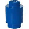 Image de Brique de rangement LEGO 1 ronde bleue, Boîte de rangement