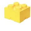 Image de Room Copenhagen-40031741 Brique de Rangement empilable 4-Collection Design, 4003, Cool Yellow, 25 x 18 x 25 cm