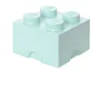 Image de Room Copenhagen-40031742 Brique de Rangement empilable 4-Collection Design, 4003, Bleu (Mint), 25 x 18 x 25 cm