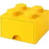 Image de LEGO Brick Drawer 4 Yellow, Boîte de rangement