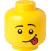 Image de R.C. LEGO STorage Head Silly large, Boîte de rangement