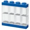 Image de Room Copenhagen Lego 40650005 Boîte de Rangement pour Mini Figurines Motif Brique 8 Bleu