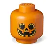Image de Room Copenhagen Lego Container Box Head Petite Citrouille d'halloween Boîte conteneur Petite tête Citrouille S 2L Halloween 40311729