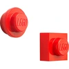 Image de LEGO Set de magnets rouge, Aimant
