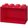 Image de Étagère Brique 8 Boutons Lego, Rouge