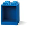 Image de Étagère Brique 4 Boutons Lego, Bleu