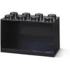 Image de Étagère Brique 8 Boutons Lego, Noir