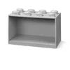 Image de Étagère Brique 8 Boutons Lego, Gris