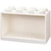 Image de Étagère Brique 8 Boutons Lego, Blanc