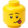 Image de Tête de stockage LEGO ''Silly'', mini, Boîte de rangement