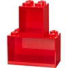 Image de Ensemble d''étagères en briques LEGO, 4 + 8 tenons