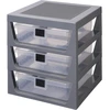Image de Rack de rangement LEGO à 3 tiroirs, Boîte de rangement