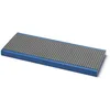 Image de Room Copenhagen Lego Étagère murale, bleue, avec 3 panneaux de construction, étagère flottante, pour chambre d'enfant et décoration murale, étagère pour fans de Lego, 38,5 x 2,5 x 15 cm