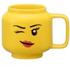 Image de Room Copenhagen R.C. Lego Ceramic Mug Small Winking Girl 40460803