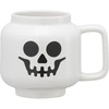 Image de LEGO Grande tasse en céramique Squelette blanc, Coupe