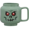 Image de LEGO Grande tasse en céramique Squelette vert, Coupe