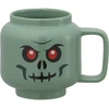 Image de LEGO Petite tasse en céramique Squelette vert, Coupe