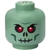 Image de Room Copenhagen R.C. Lego Storage Head Small - GRE. SKEL 40310803