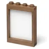 Image de LEGO R.C 1x4 Wooden Picture Frame Dark 41130901