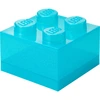 Image de Brique de rangement LEGO 4 Couvercle supérieur pailleté, Boîte de rangement