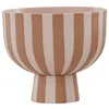 Image de OYOY Living Design Bol marron en grès Ø15xH13cm