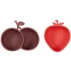 Image de OYOY Mini - Set of 2 - Strawberry & Cherry Snack Bowl (M107407)