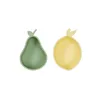 Image de OYOY Mini - Set of 2 - Lemon & Pear Snack Bowl (M107409)