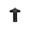Image de OYOY Hatto Lampe de table LED (UE), noir, Ø 18 x H 24,5 cm