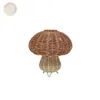 Image de Veilleuse en rotin champignon