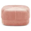 Image de Normann Copenhagen Grand Blush/Velours Circus Pouf, JAB City Velvet, 100 % Polyester, Mousse HR Ø x H : 35 x 65 cm.