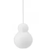 Image de Normann Copenhagen Puff Lamp Bubble - Blanc