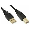 Image de Microconnect 5 m USB2.0 A-B M-M   Câble USB (USB A, USB B, Mâle/Mâle, Droit, Droit, Or)