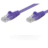 Image de MicroConnect 0.5m CAT5e UTP câble de réseau 0,5 m U/UTP (UTP) Violet - Câbles de réseau (0,5 m, Cat5e, U/UTP (UTP), RJ-45, RJ-45, Violet)