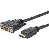 Image de VivoLink 5.0m HDMI - DVI-D 5 m Noir