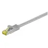 Image de Microconnect sftp7005 0.5 m cat7 s/FTP (S-STP) Gris   Câble de réseau (RJ-45, RJ-45, Mâle/Mâle, Cat7, S/FTP (S-STP), Gris)